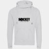 Cross neck hoodie Thumbnail