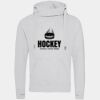Cross neck hoodie Thumbnail