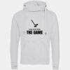 Cross neck hoodie Thumbnail