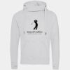 Cross neck hoodie Thumbnail