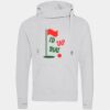 Cross neck hoodie Thumbnail