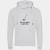 Cross neck hoodie Thumbnail