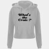 Girlie cropped hoodie Thumbnail