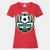 Lady-fit tee shirt Thumbnail