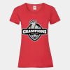 Lady-fit tee shirt Thumbnail