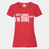 Lady-fit tee shirt Thumbnail