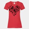 Lady-fit tee shirt Thumbnail