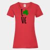 Lady-fit tee shirt Thumbnail