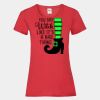 Lady-fit tee shirt Thumbnail