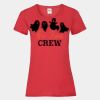 Lady-fit tee shirt Thumbnail