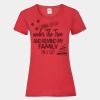 Lady-fit tee shirt Thumbnail