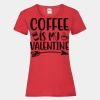 Lady-fit tee shirt Thumbnail