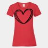 Lady-fit tee shirt Thumbnail