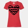 Lady-fit tee shirt Thumbnail