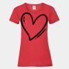 Lady-fit tee shirt Thumbnail