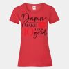 Lady-fit tee shirt Thumbnail