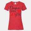 Lady-fit tee shirt Thumbnail