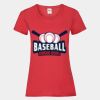Lady-fit tee shirt Thumbnail