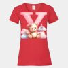 Lady-fit tee shirt Thumbnail