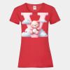 Lady-fit tee shirt Thumbnail