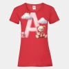 Lady-fit tee shirt Thumbnail