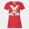 Lady-fit tee shirt Thumbnail
