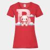 Lady-fit tee shirt Thumbnail