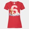 Lady-fit tee shirt Thumbnail