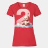 Lady-fit tee shirt Thumbnail
