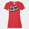 Lady-fit tee shirt Thumbnail