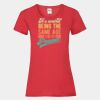 Lady-fit tee shirt Thumbnail