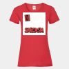 Lady-fit tee shirt Thumbnail