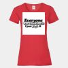 Lady-fit tee shirt Thumbnail