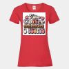 Lady-fit tee shirt Thumbnail