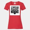 Lady-fit tee shirt Thumbnail