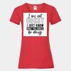 Lady-fit tee shirt Thumbnail