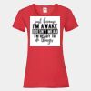 Lady-fit tee shirt Thumbnail