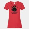 Lady-fit tee shirt Thumbnail