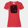Lady-fit tee shirt Thumbnail