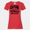Lady-fit tee shirt Thumbnail