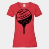 Lady-fit tee shirt Thumbnail