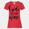 Lady-fit tee shirt Thumbnail