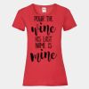 Lady-fit tee shirt Thumbnail