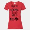 Lady-fit tee shirt Thumbnail