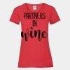 Lady-fit tee shirt Thumbnail