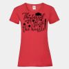 Lady-fit tee shirt Thumbnail