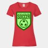 Lady-fit tee shirt Thumbnail