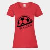 Lady-fit tee shirt Thumbnail