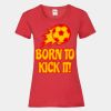Lady-fit tee shirt Thumbnail