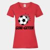 Lady-fit tee shirt Thumbnail